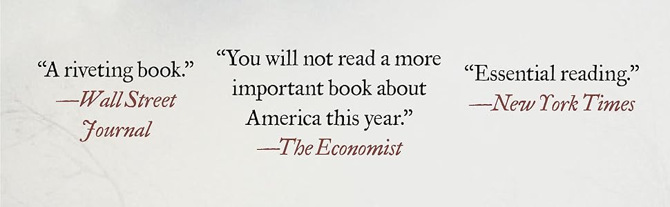 Hillbilly Elegy by J.D. Vance