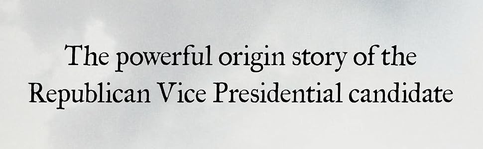 Hillbilly Elegy by J.D. Vance