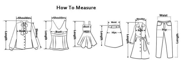 sizing chart