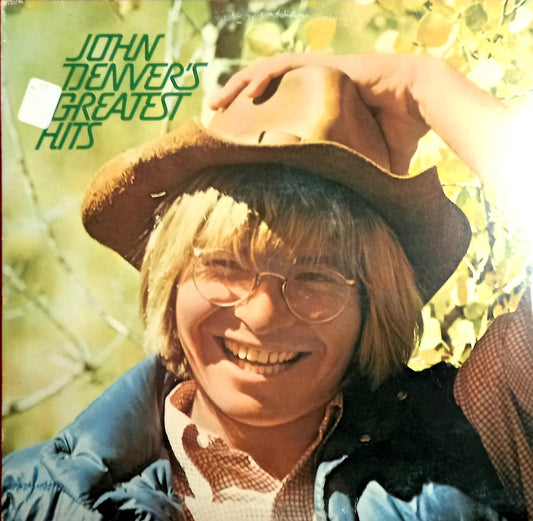 John Denver: John Denver's Greatest Hits Vinyl Record CPL1-0374