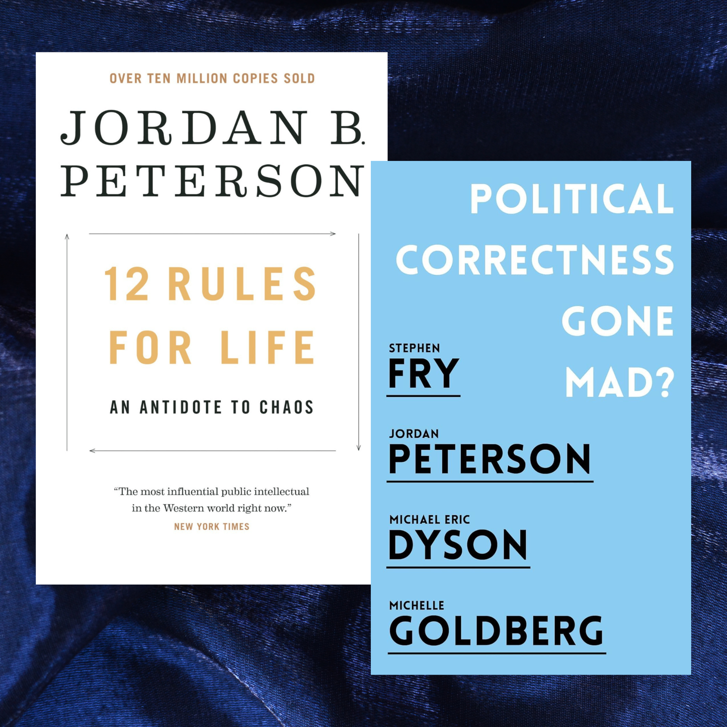Jordan B. Peterson 2-Book Bundle