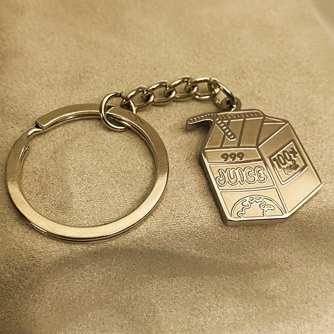 Juice WRLD Keychain + Necklace Combo