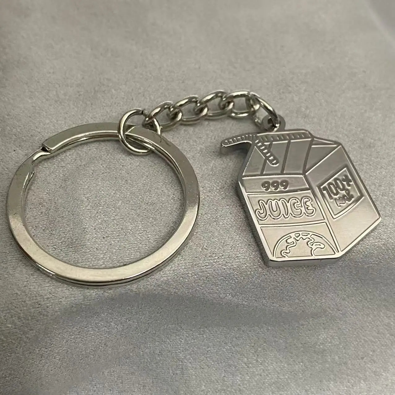 Juice WRLD Keychain + Necklace Combo