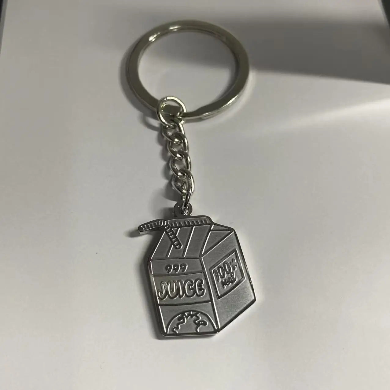 Juice WRLD Keychain + Necklace Combo