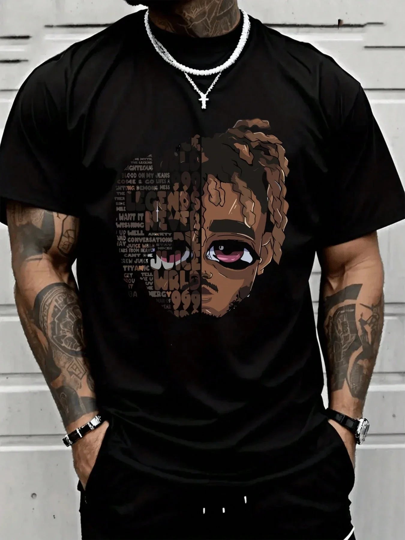 Juice WRLD T-Shirt - 999 Legends Never Die