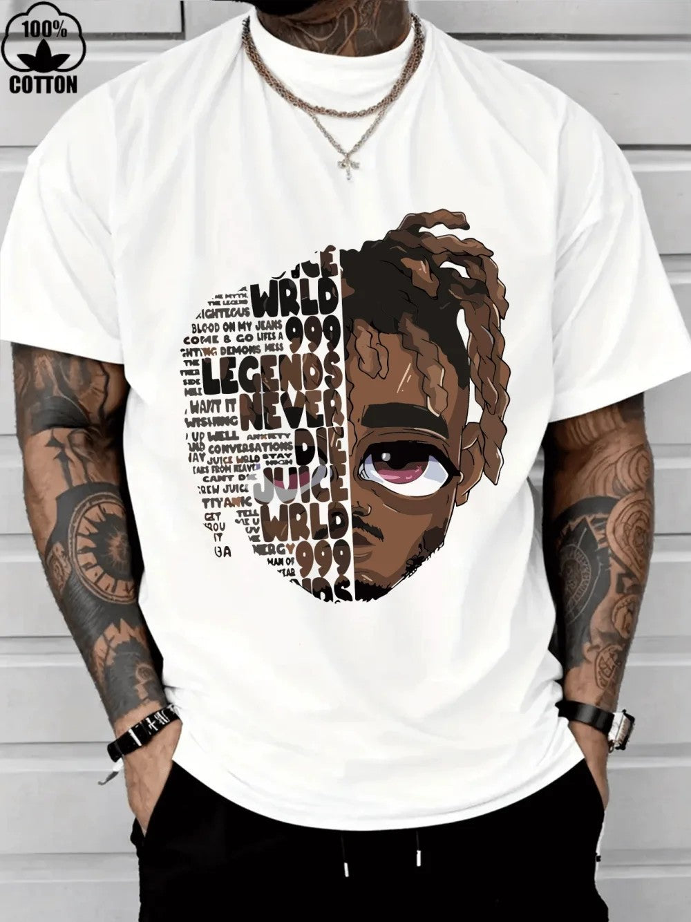 Juice WRLD T-Shirt - 999 Legends Never Die