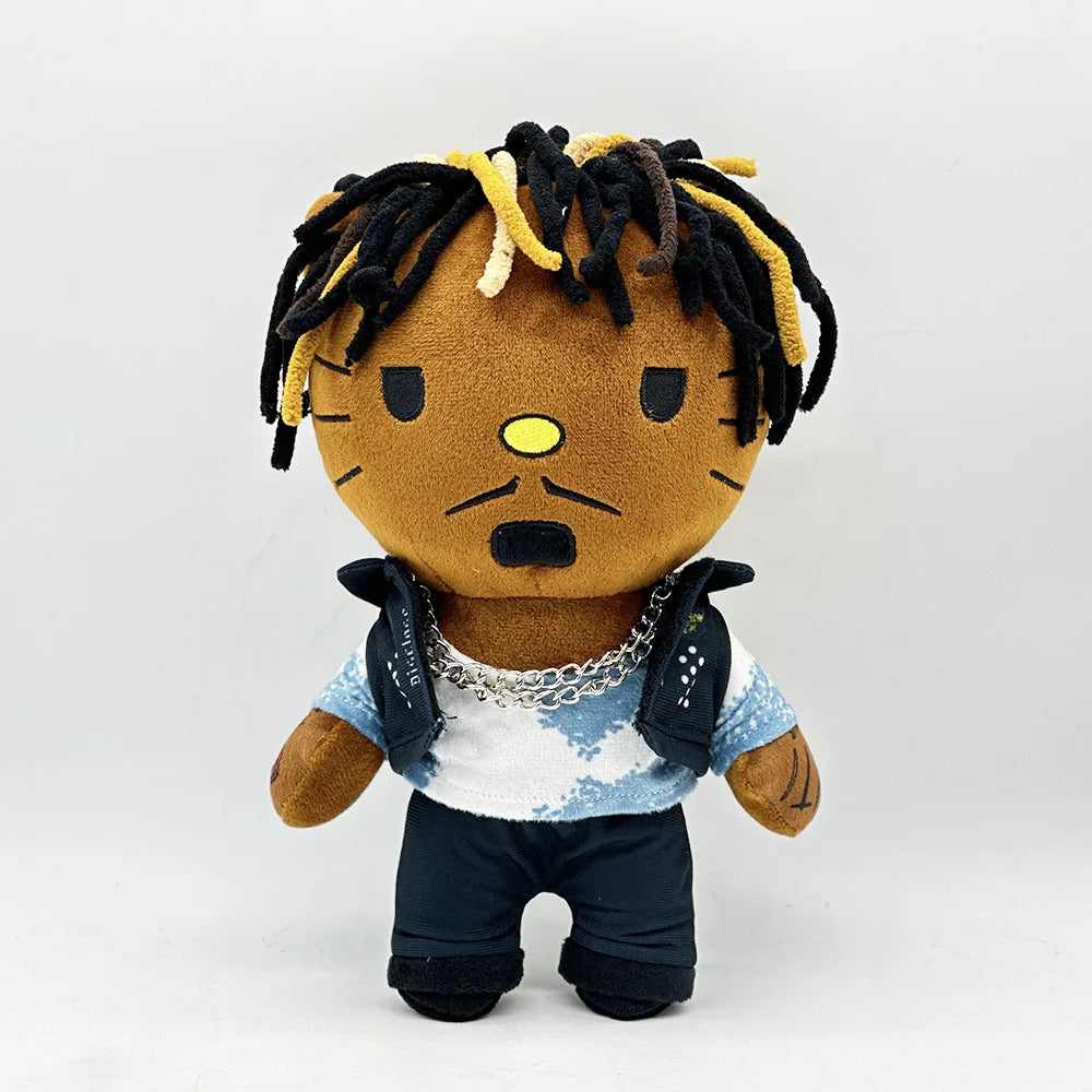 Juice WRLD Plush Figurine: Limited Edition Mini Collector’s Stuffed Doll
