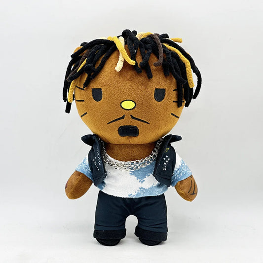Juice WRLD Plush Figurine: Limited Edition Mini Collector’s Stuffed Doll