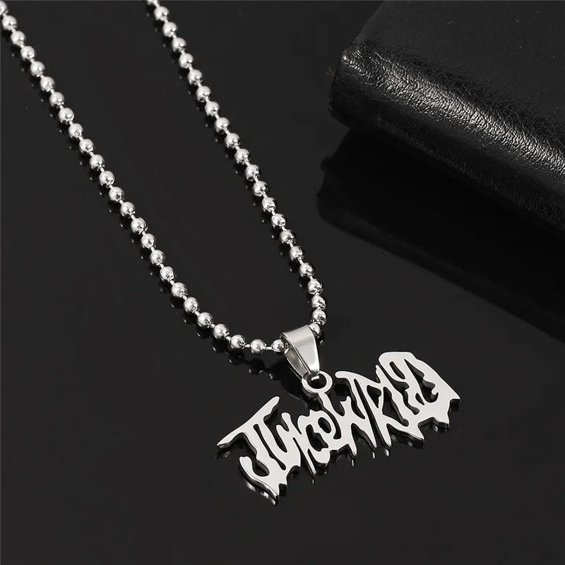 Juice WRLD Jewelry: Necklace & Grafiti Name Pendant