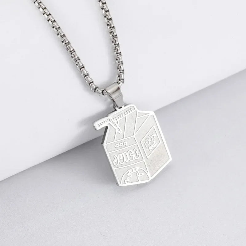 Juice WRLD Keychain & Necklace Pendant – 999 Club Stainless Steel Hip Hop Jewelry | Tribute Rap Merch Accessories