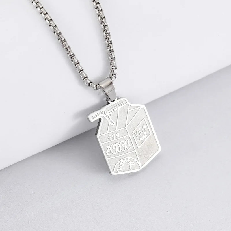 Juice WRLD Keychain & Necklace Pendant – 999 Club Stainless Steel Hip Hop Jewelry | Tribute Rap Merch Accessories