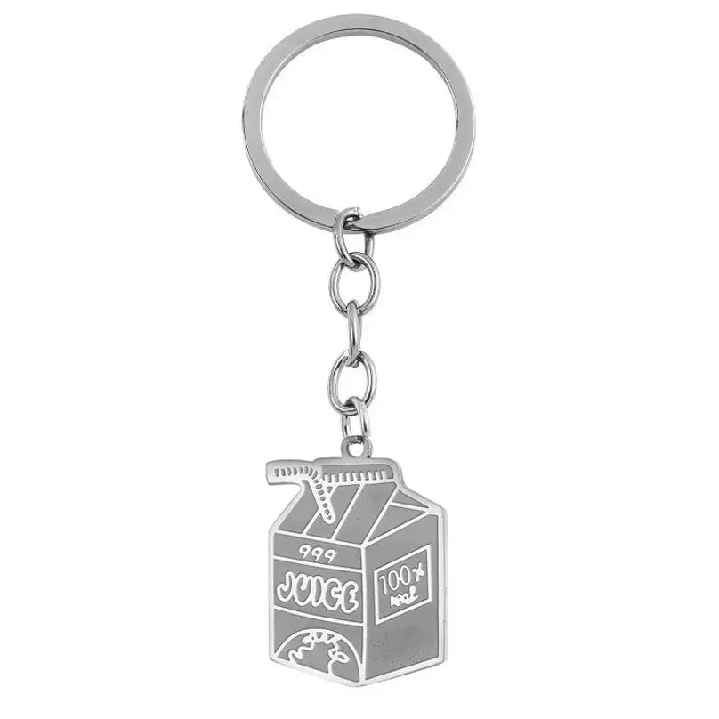 Juice WRLD Keychain & Necklace Pendant – 999 Club Stainless Steel Hip Hop Jewelry | Tribute Rap Merch Accessories