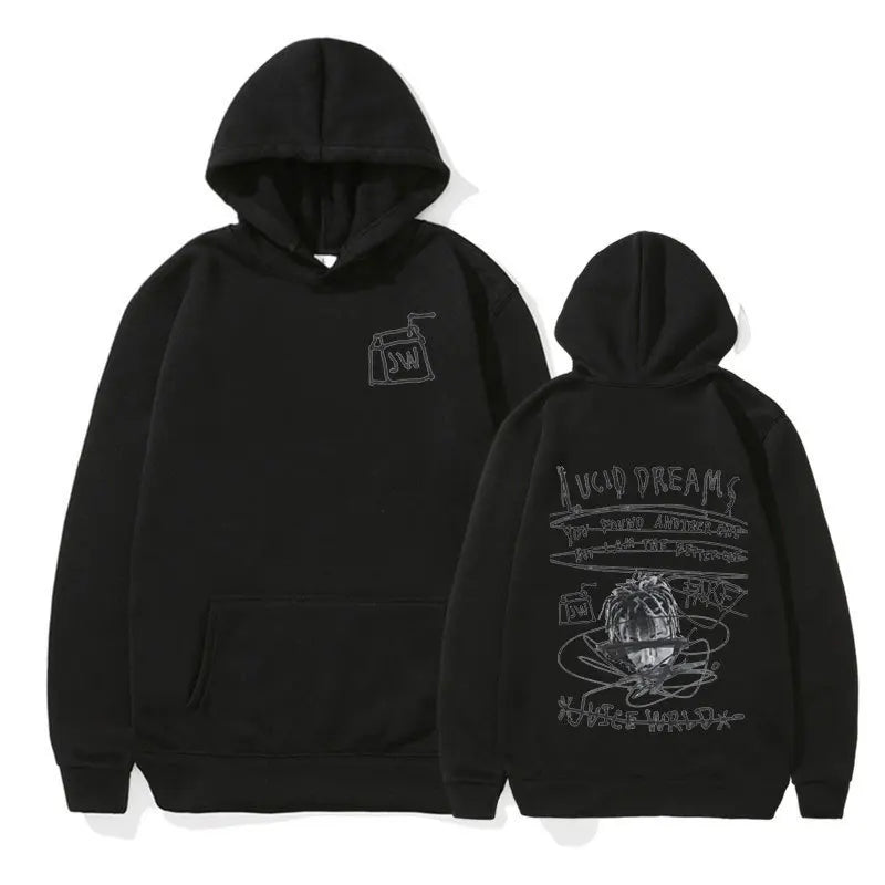 Juice WRLD Lucid Dreams Hoodie front and back