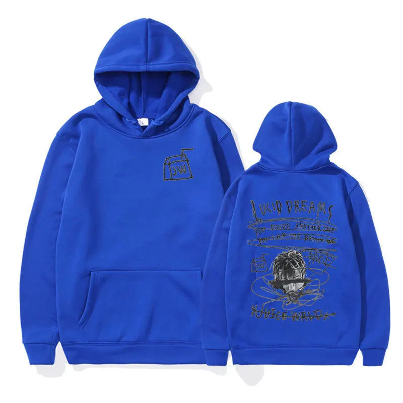 Juice WRLD Lucid Dreams Hoodie front and back