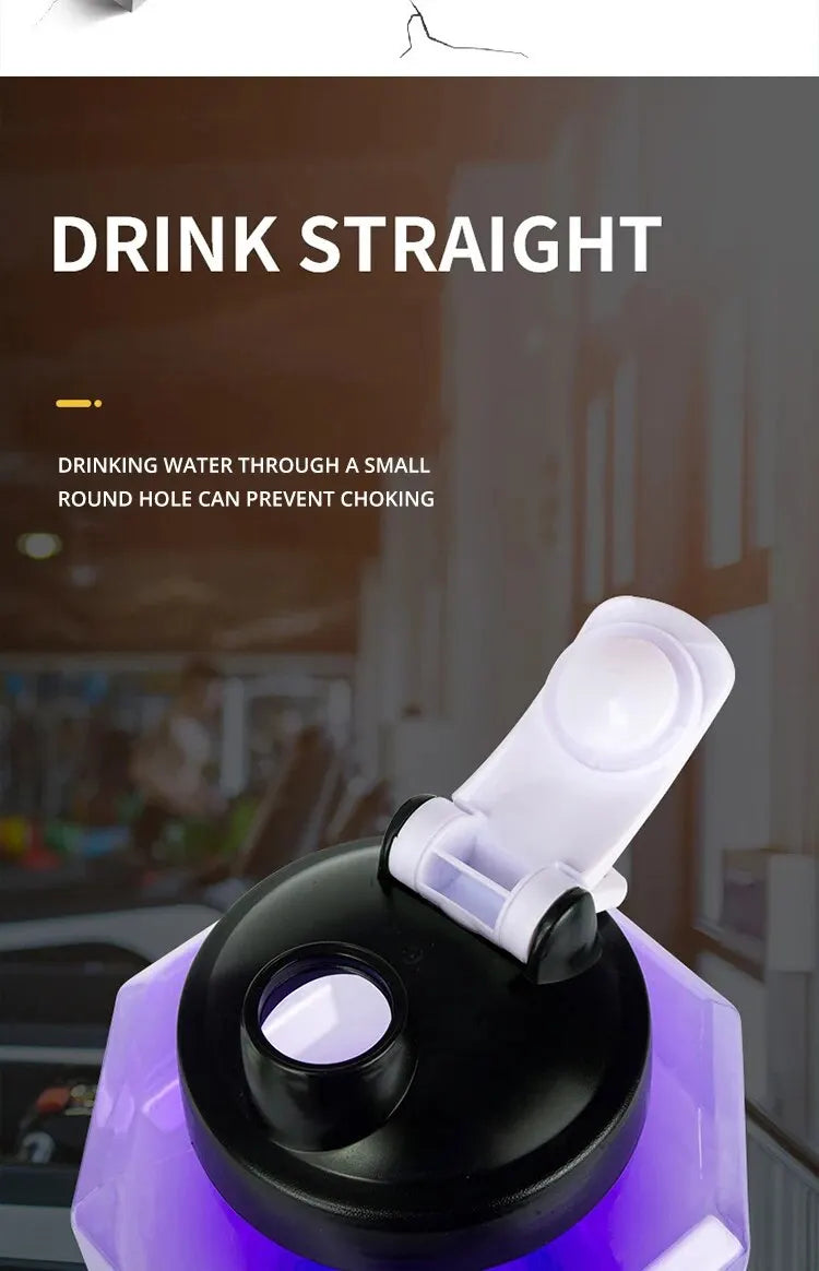 Jumbo Dumbbell Water Bottle | Functional Fitness Accessories & Bodybuilding Gifts