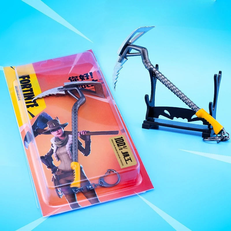FORTNITE Pickaxe Keychain