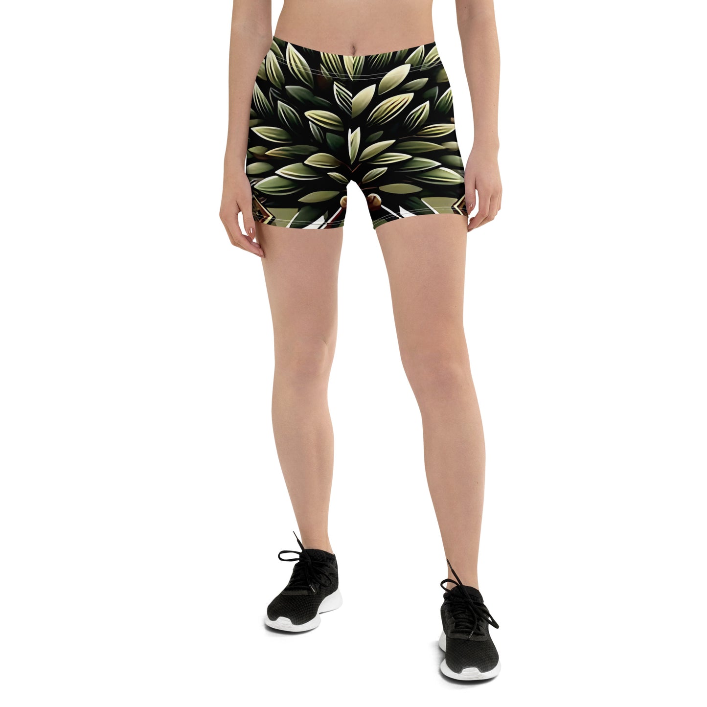 The Keys Performance Bike Shorts by Bust-Down Brave Body Designs