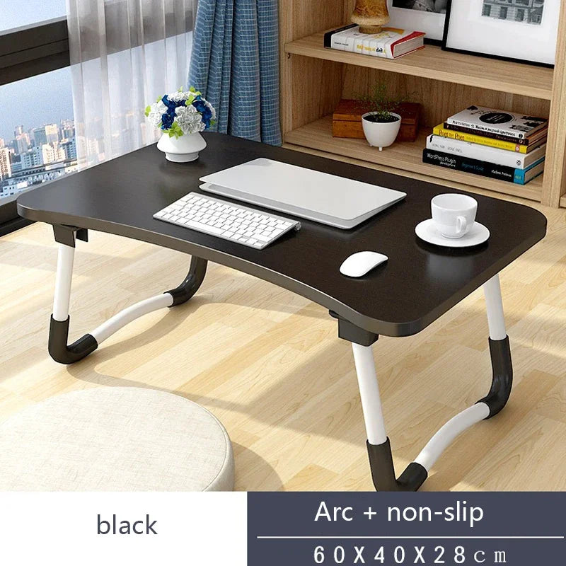 Laptop Lounge Computer Lap Desk Ergonomic Foldable Table | Work-Study Productive Lounging Pro