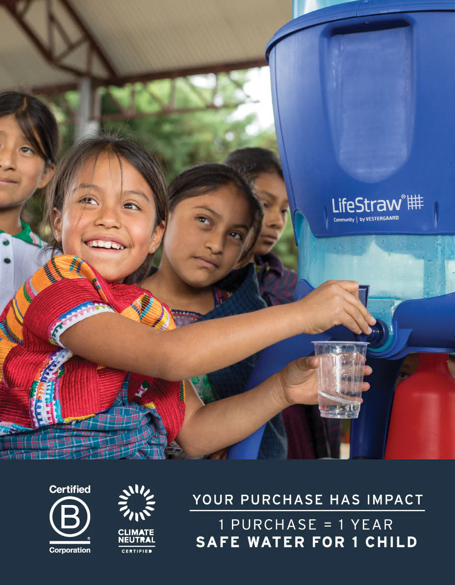 Sanitizing Personal Water Filter | EPA Standard Survival Tool