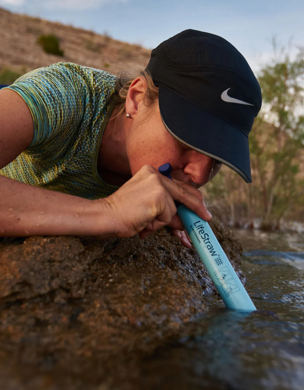 Sanitizing Personal Water Filter | EPA Standard Survival Tool