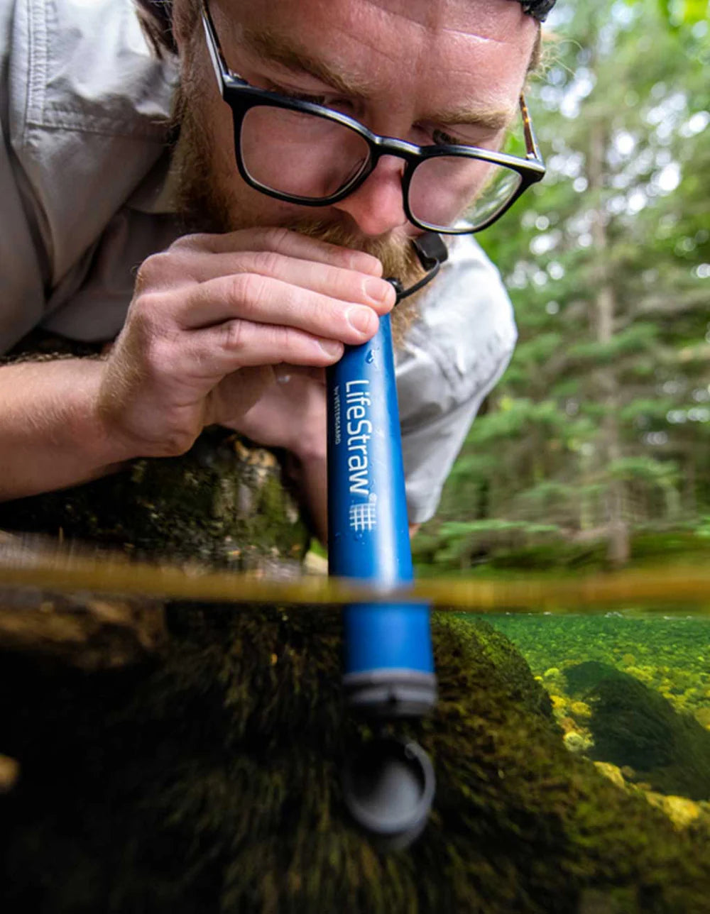 Sanitizing Personal Water Filter | EPA Standard Survival Tool