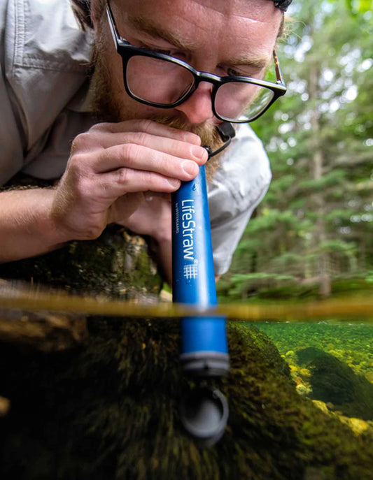 Sanitizing Personal Water Filter | EPA Standard Survival Tool