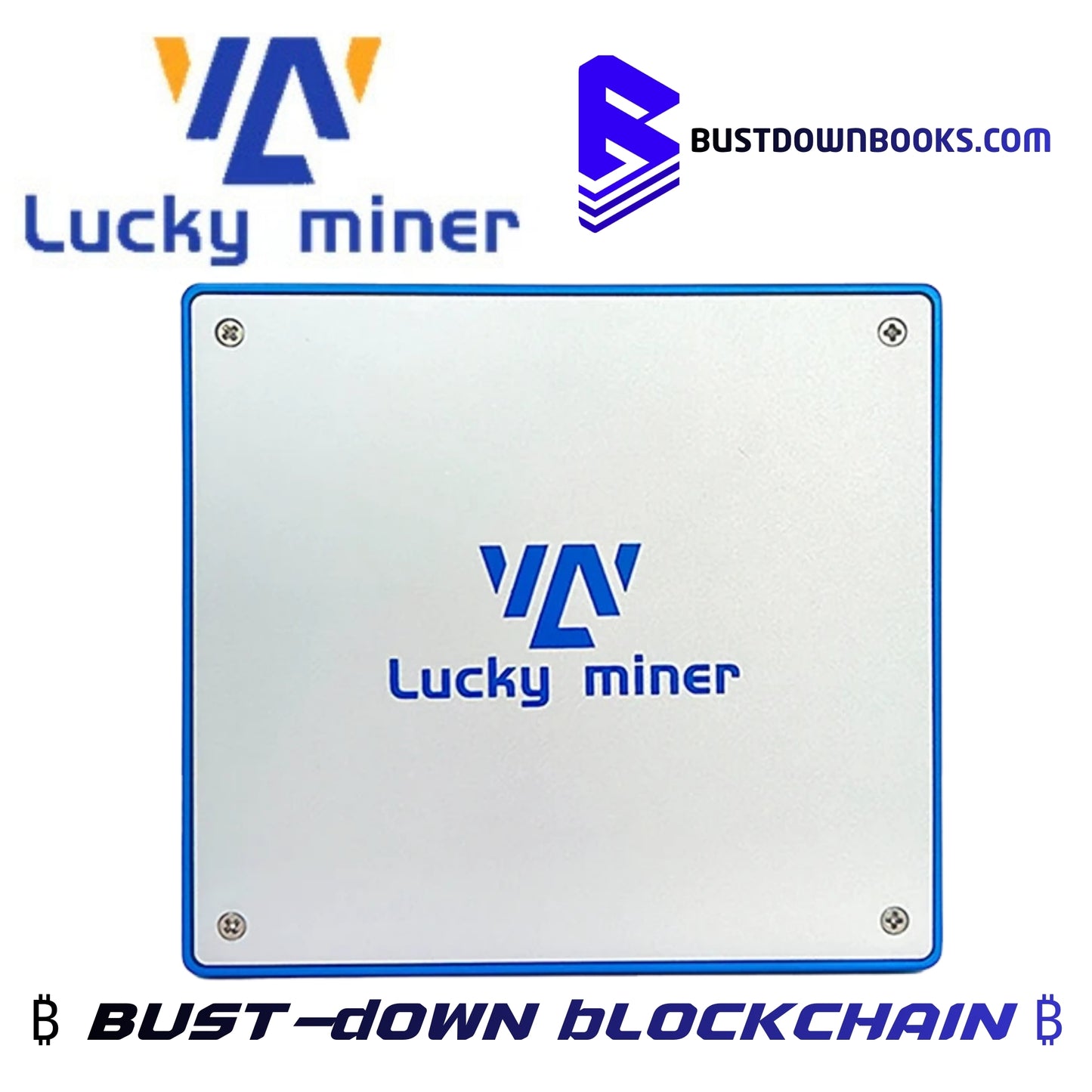 Lucky Miner LV07 1TH/S 25W Bitcoin Miner | Big Winner BTC Solo Miner SHA256