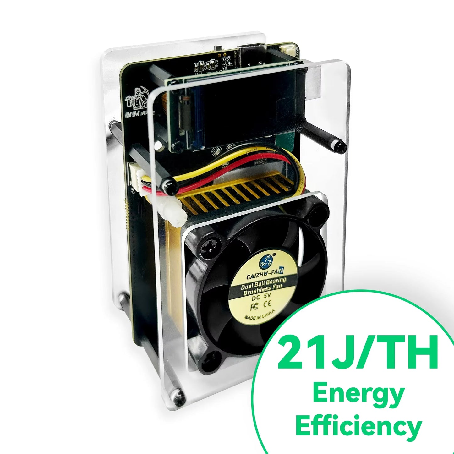 NM-Axe 500-550GH/s Lucky BTC Solo Miner ASIC Bitcoin Mining BM1366