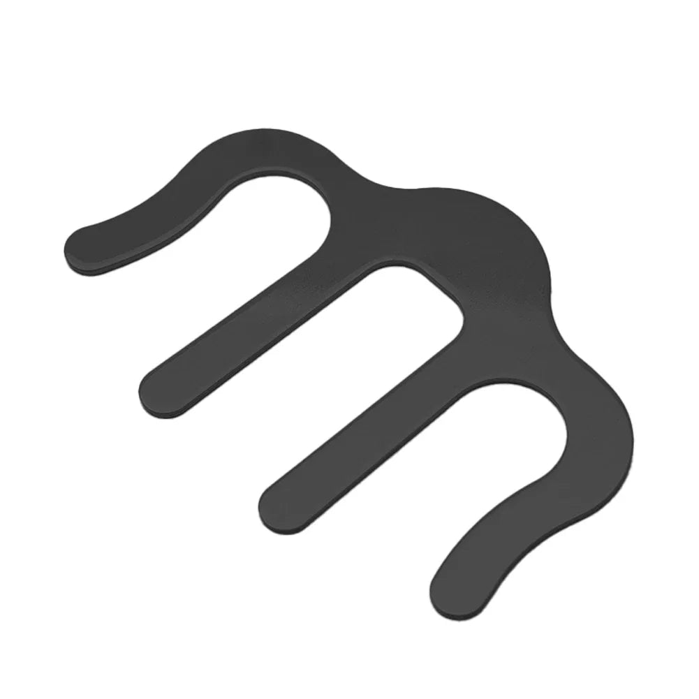 Black Metal Sheet Music Book Page Clamp for Performance Piano