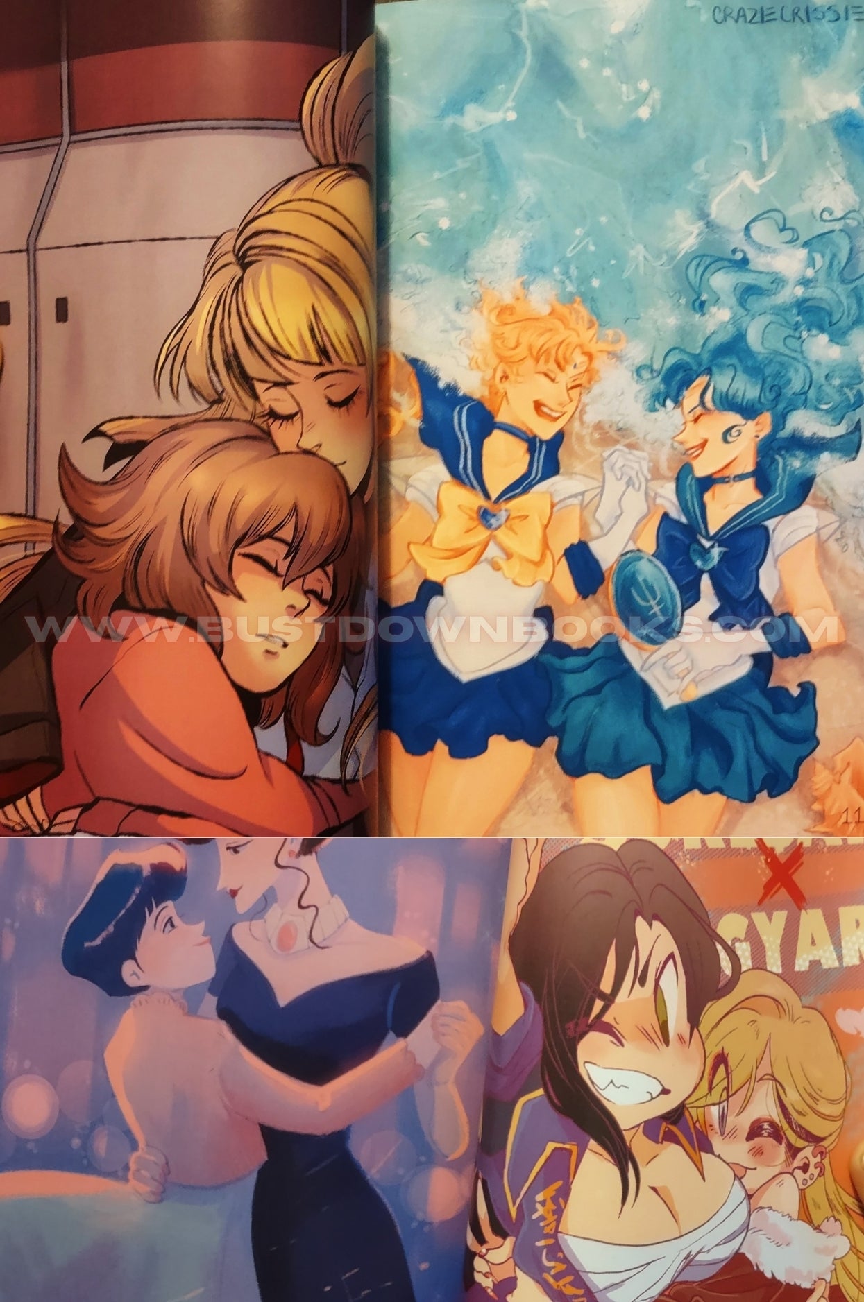 Makoannthology & GL Zine Bundle (2-Book Set)