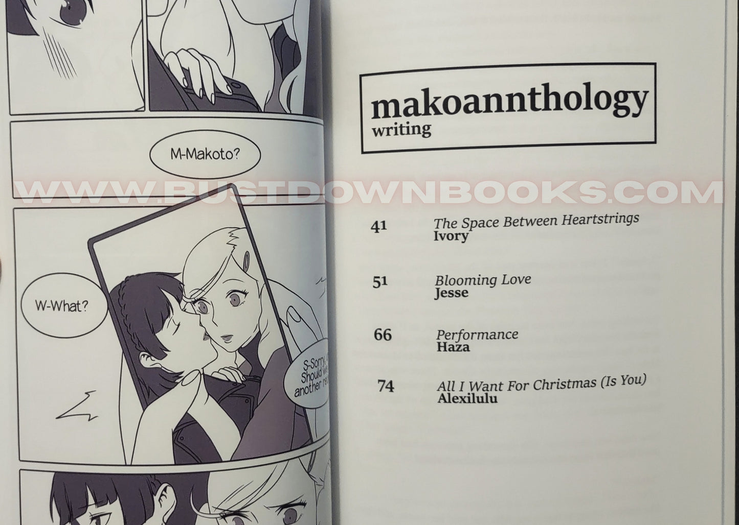 Makoannthology & GL Zine Bundle (2-Book Set)