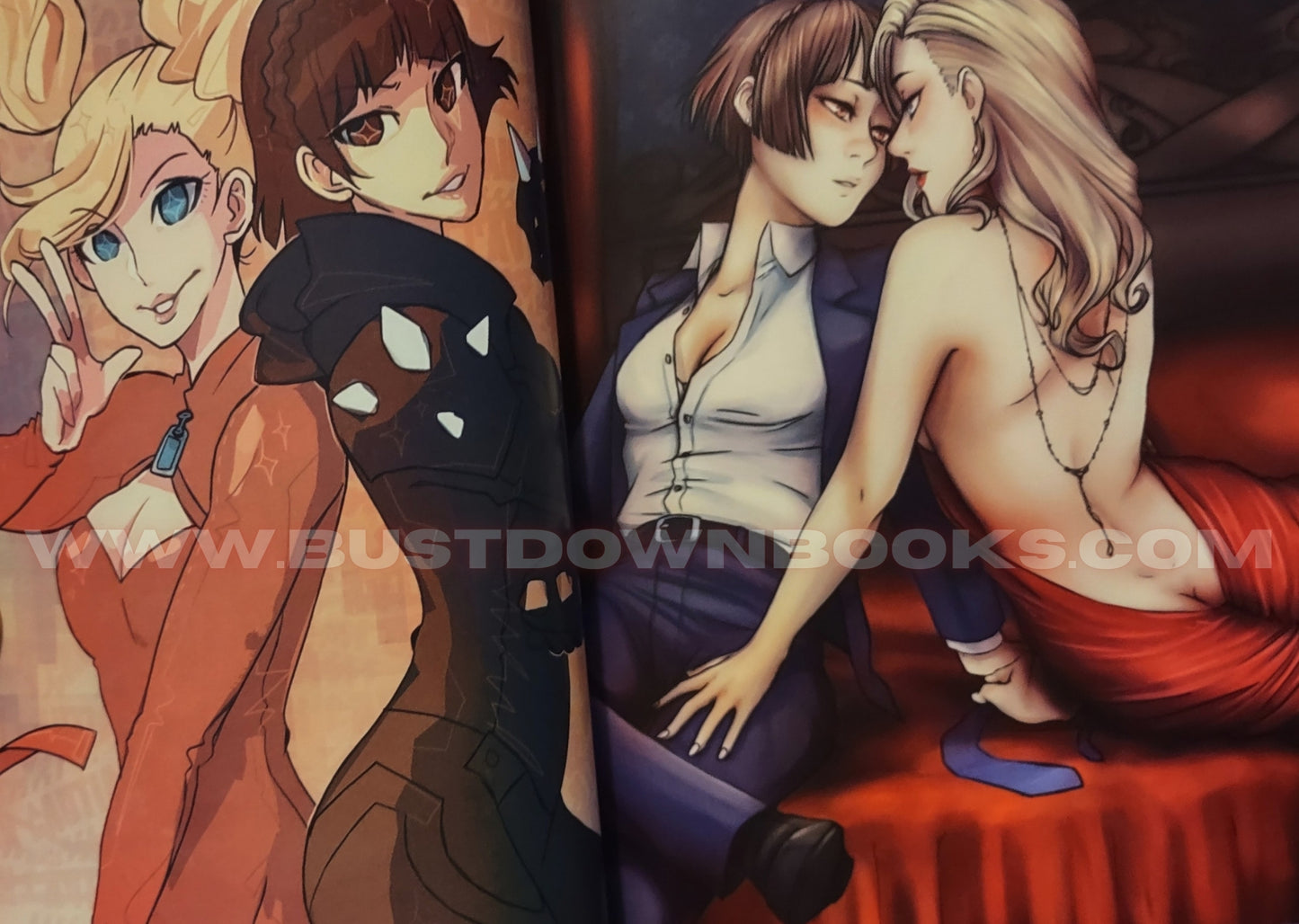 Makoannthology & GL Zine Bundle (2-Book Set)