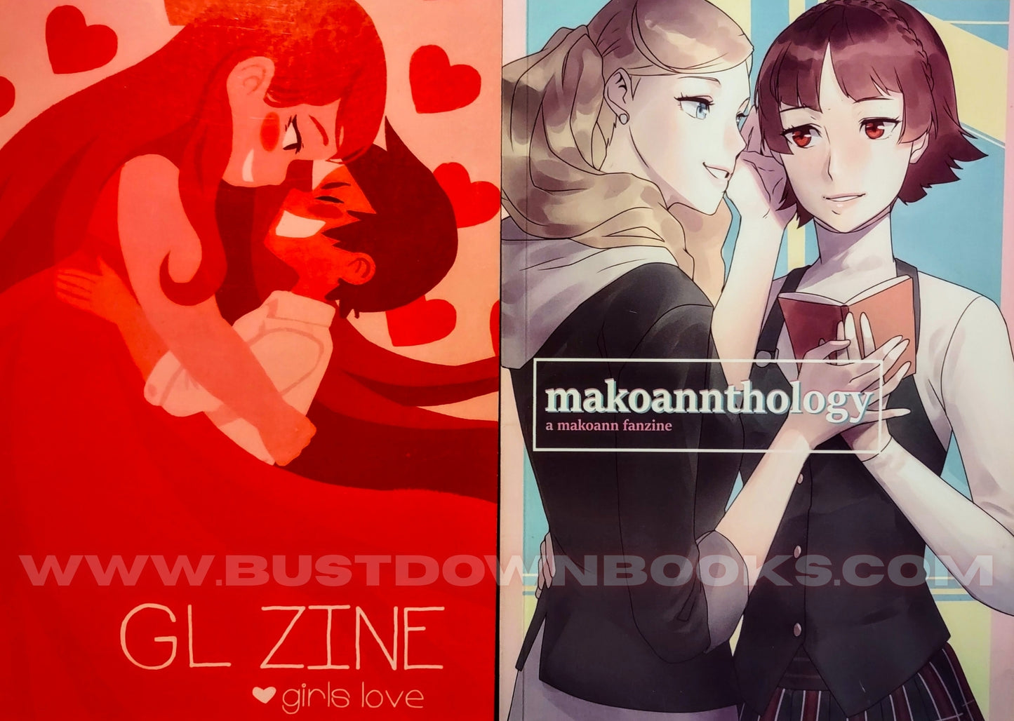 Makoannthology & GL Zine Bundle (2-Book Set)