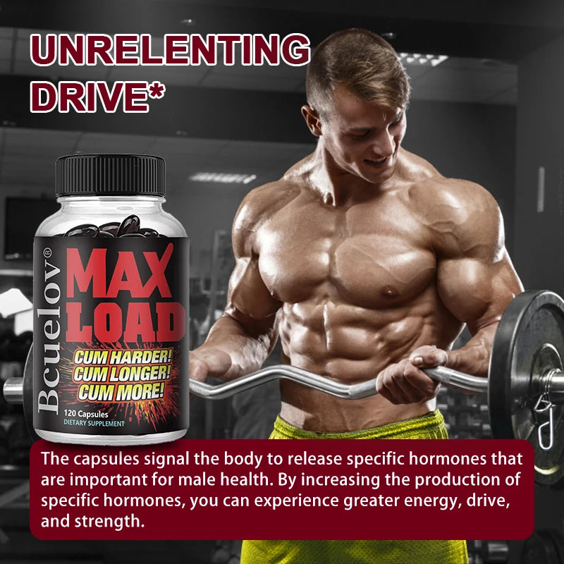 Maximum Strength Maca | Super Supplements that Increase Energy + Improve Muscle Strength, Growth & Endurance