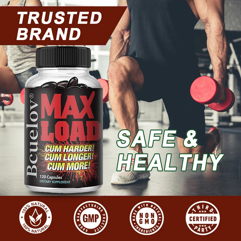 Maximum Strength Maca | Super Supplements that Increase Energy + Improve Muscle Strength, Growth & Endurance