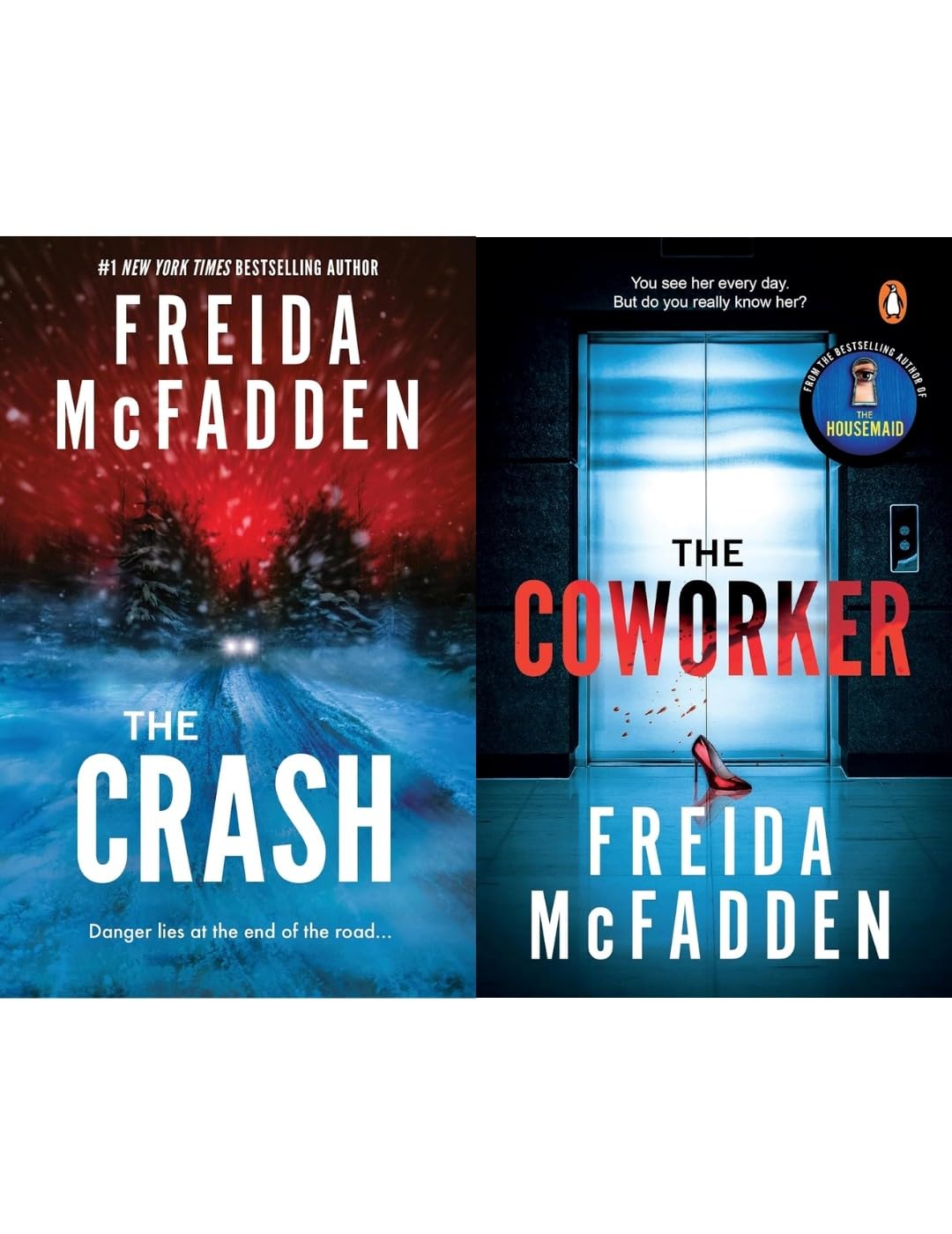 Freida McFadden 10‑Book Thriller Collection — Bust‑Down Exclusive Bundle (ISBN: 9798897051861)