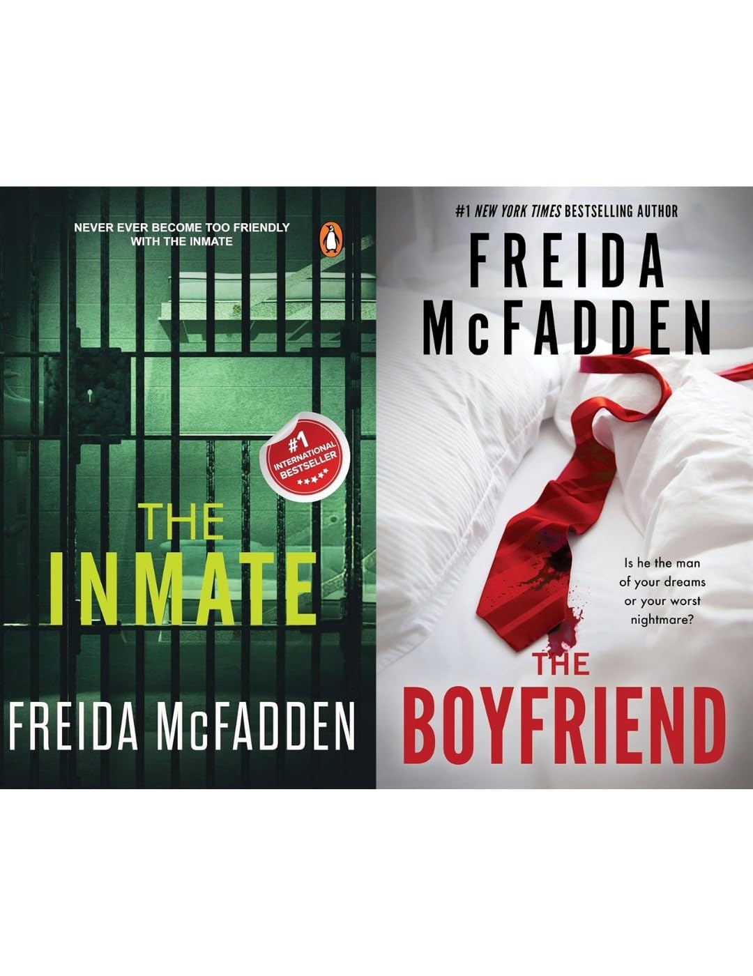 Freida McFadden 10‑Book Thriller Collection — Bust‑Down Exclusive Bundle (ISBN: 9798897051861)