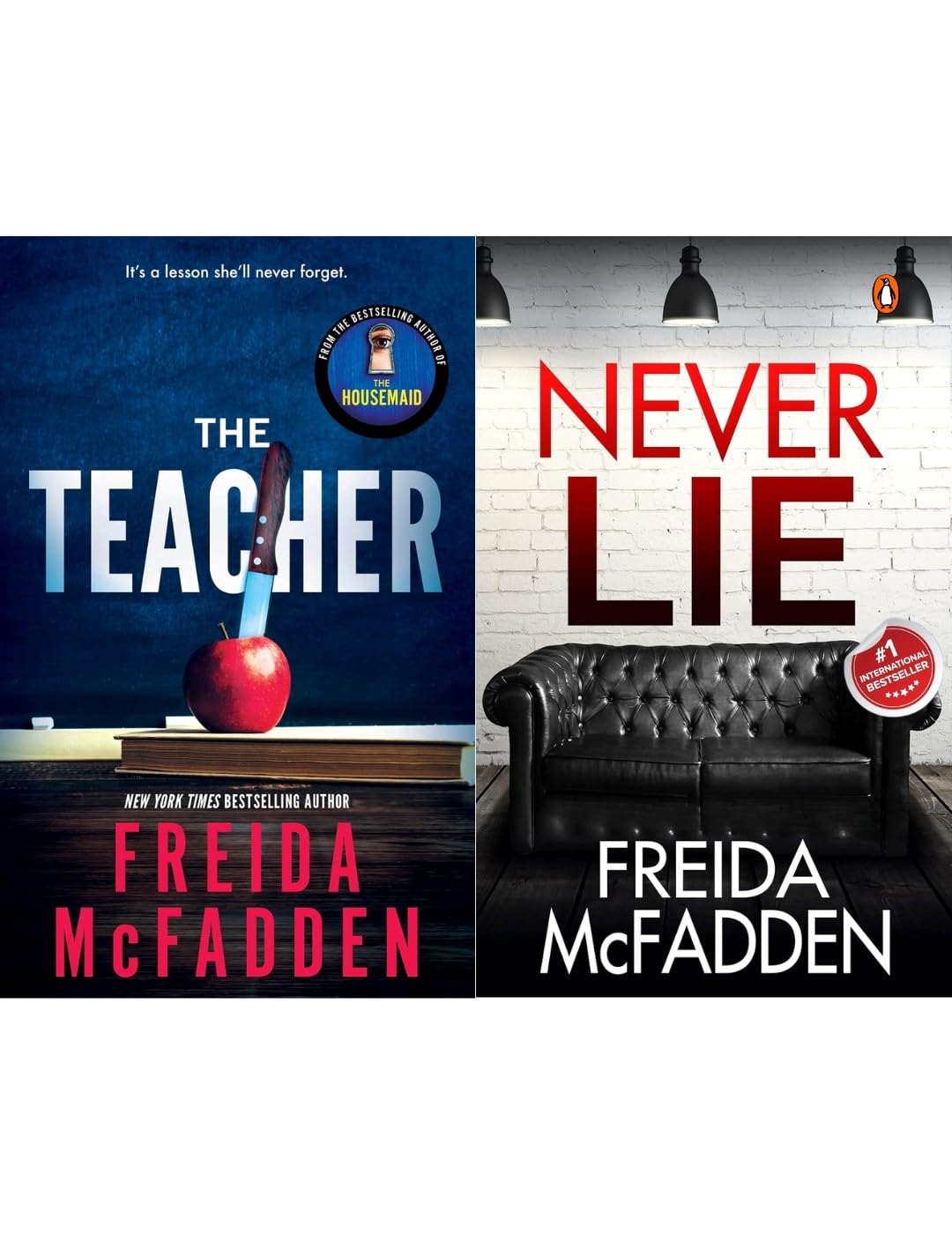 Freida McFadden 10‑Book Thriller Collection — Bust‑Down Exclusive Bundle (ISBN: 9798897051861)
