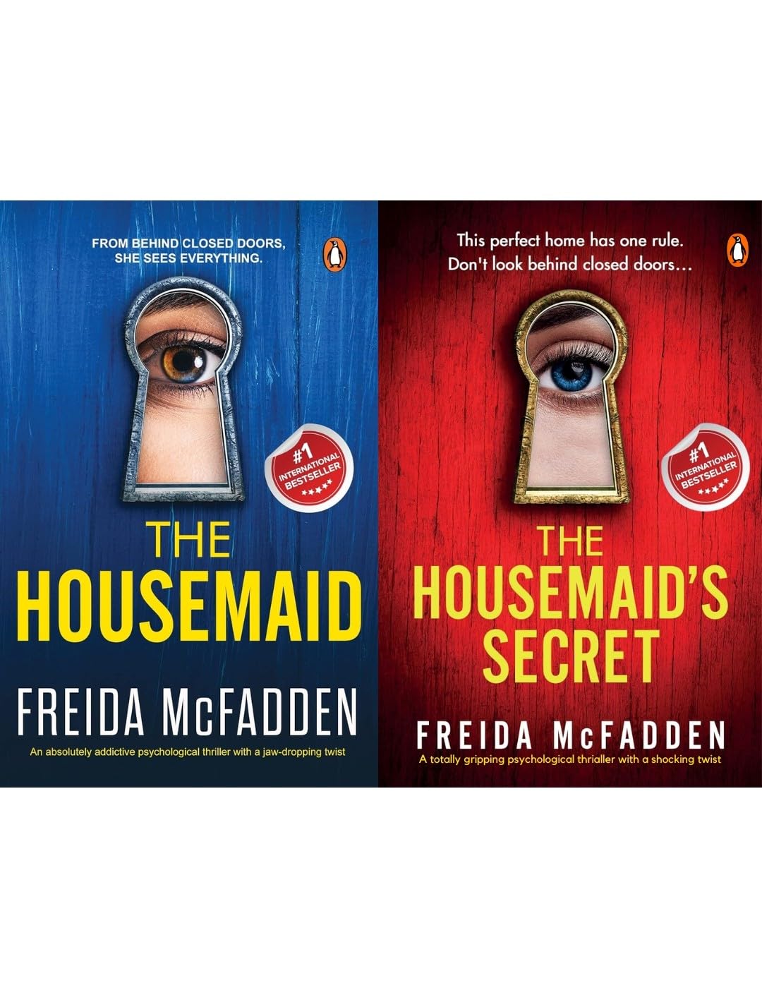 Freida McFadden 10‑Book Thriller Collection — Bust‑Down Exclusive Bundle (ISBN: 9798897051861)