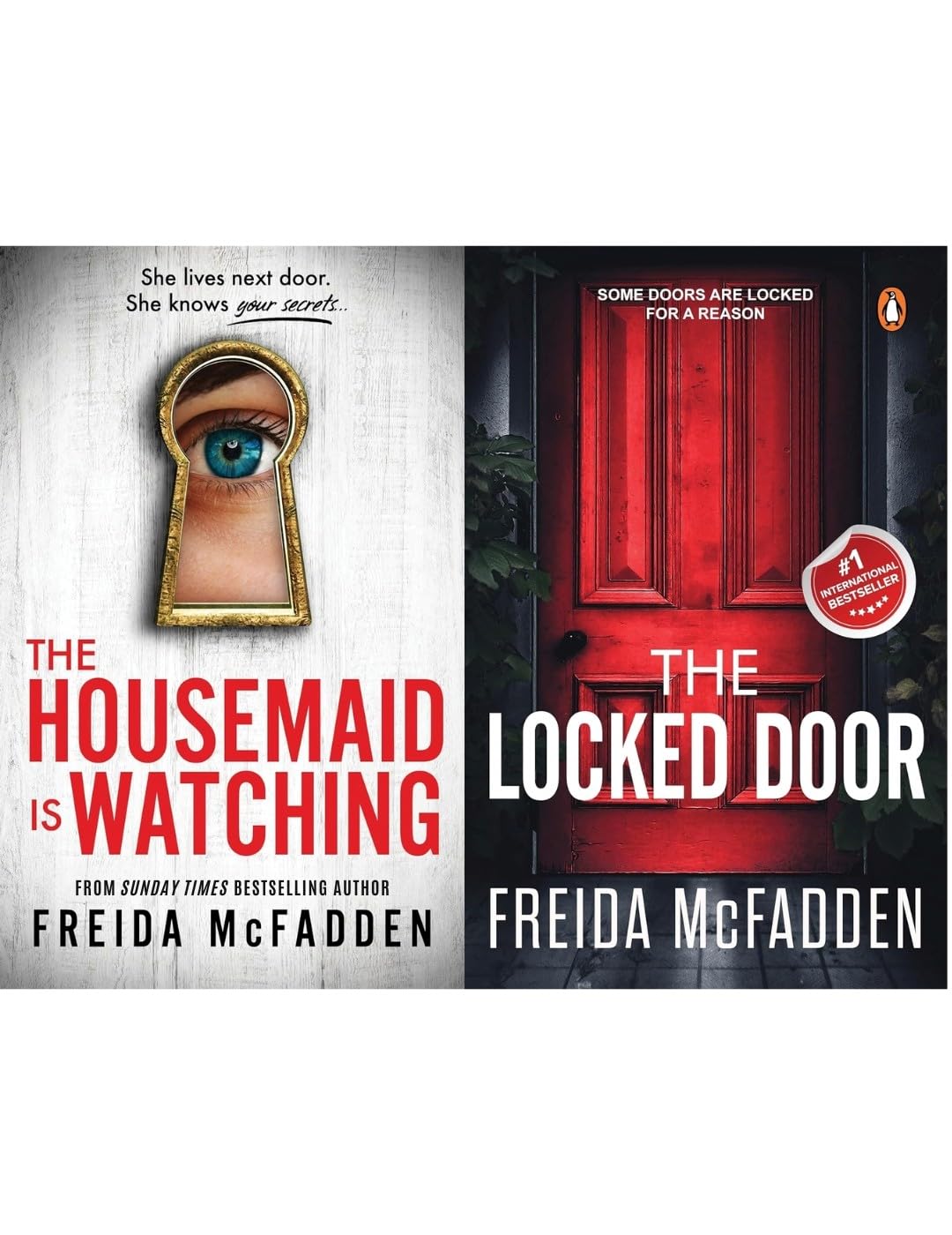 Freida McFadden 10‑Book Thriller Collection — Bust‑Down Exclusive Bundle (ISBN: 9798897051861)