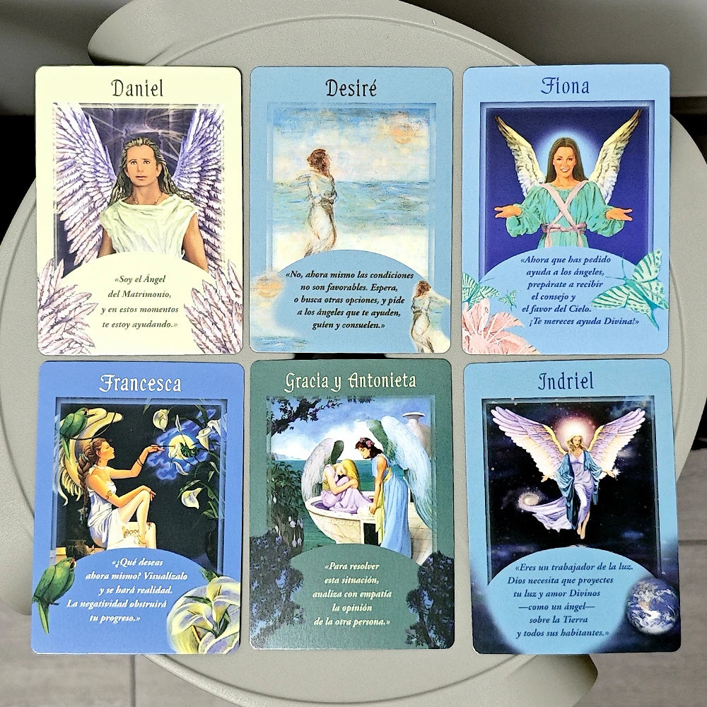 Mensajes de tus Ángeles: Cartas Oráculo por Doreen Virtue
