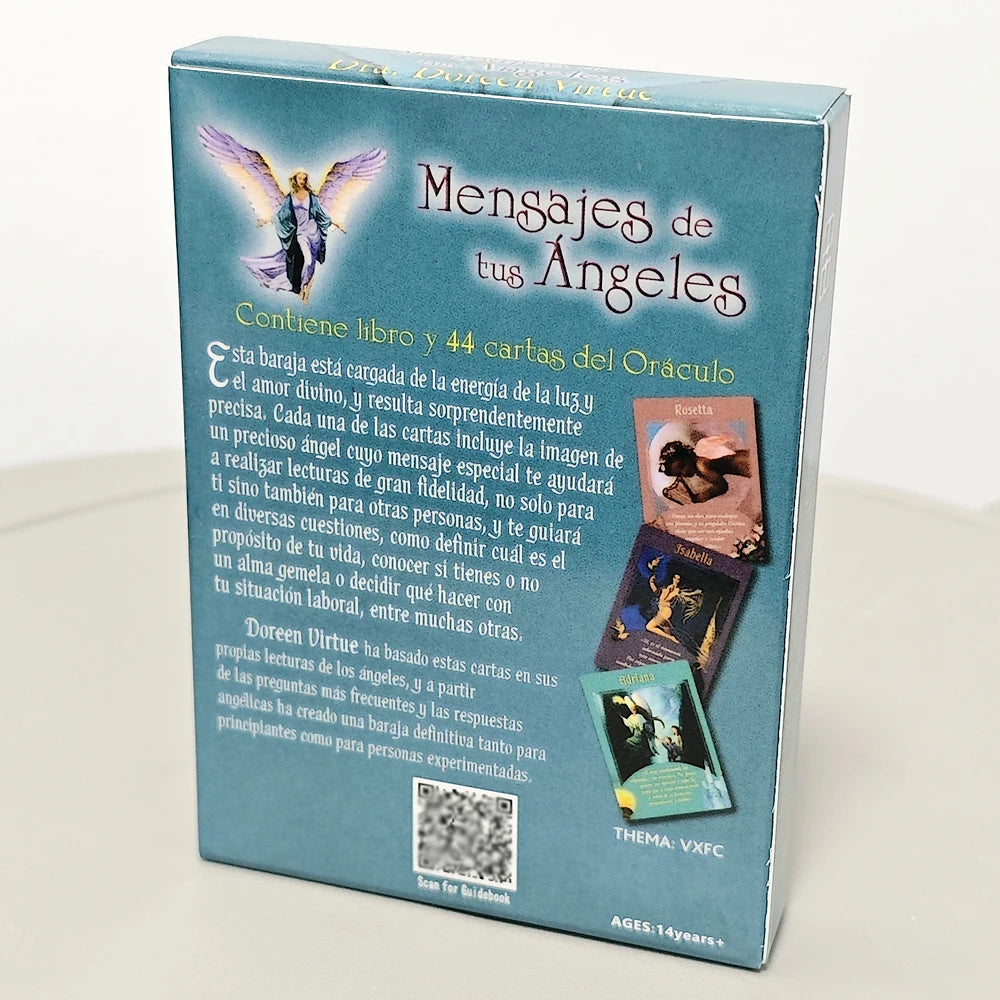 Mensajes de tus Ángeles: Cartas Oráculo por Doreen Virtue