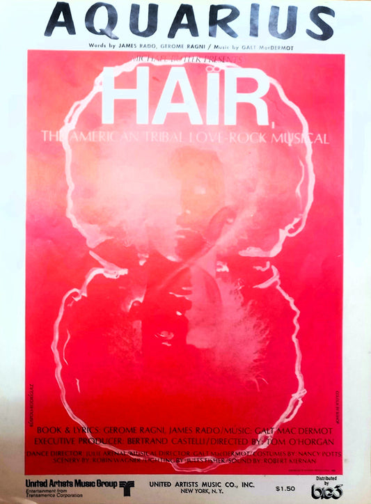 Michael Butter Presents: Aquarius-Hair Sheet Music