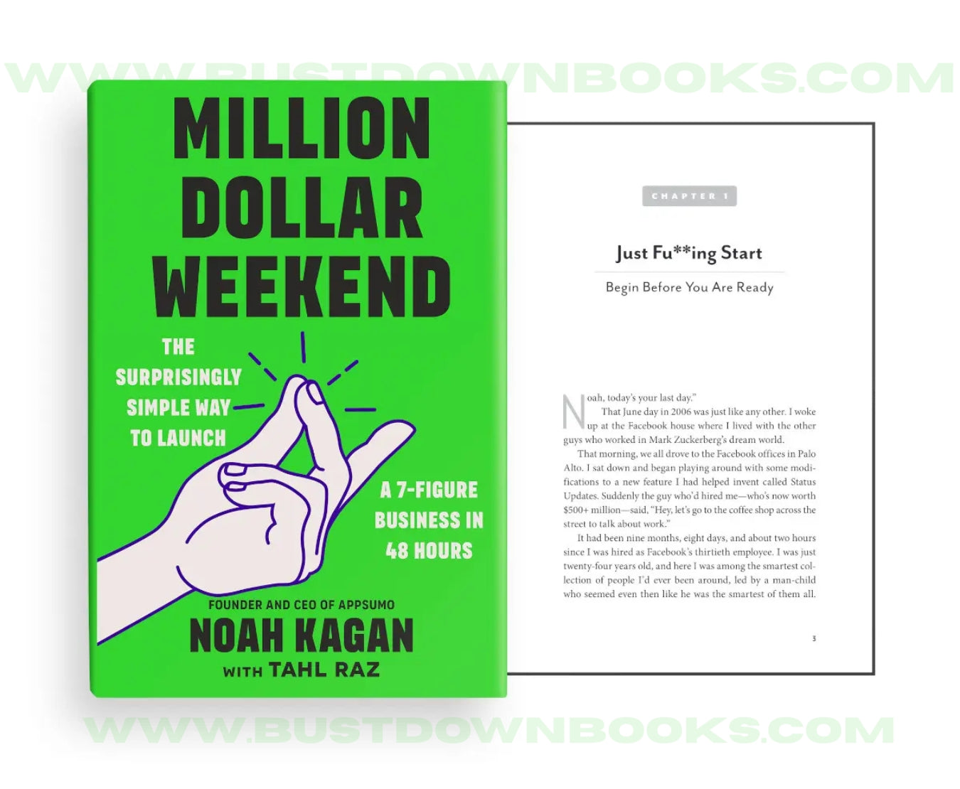 Million Dollar Weekend by Noah Kagan