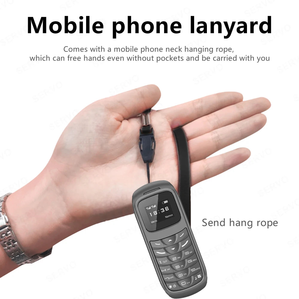 Mini Dual Sim Basic Phone Mini Unlocked Dual-SIM Cell Phone + Bluetooth Headset – Bust-Down Books