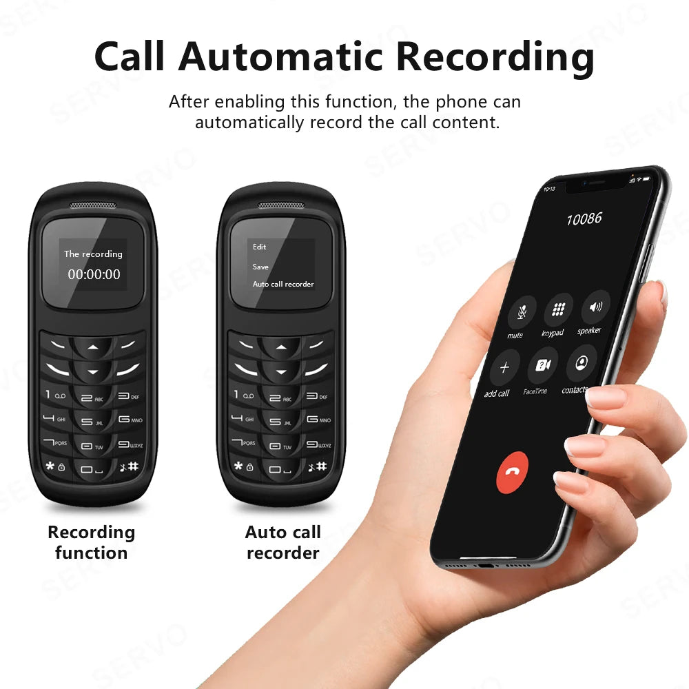 Mini Dual Sim Basic Phone Mini Unlocked Dual-SIM Cell Phone + Bluetooth Headset – Bust-Down Books