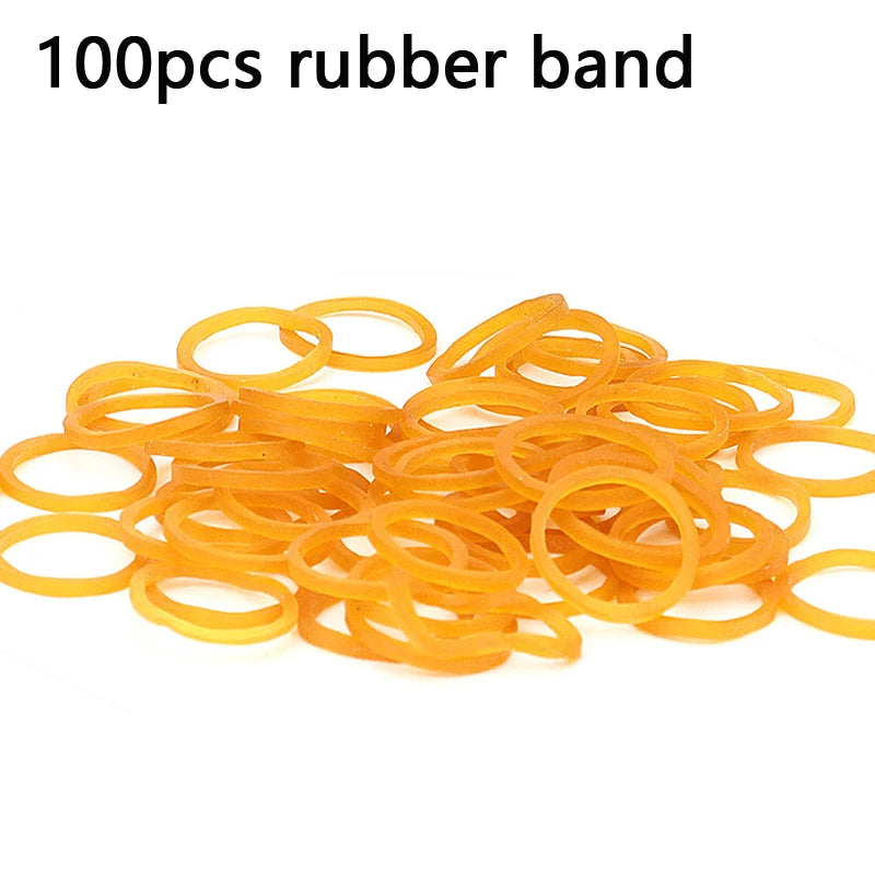 Mini folding rubber band gun keychain decoy toy