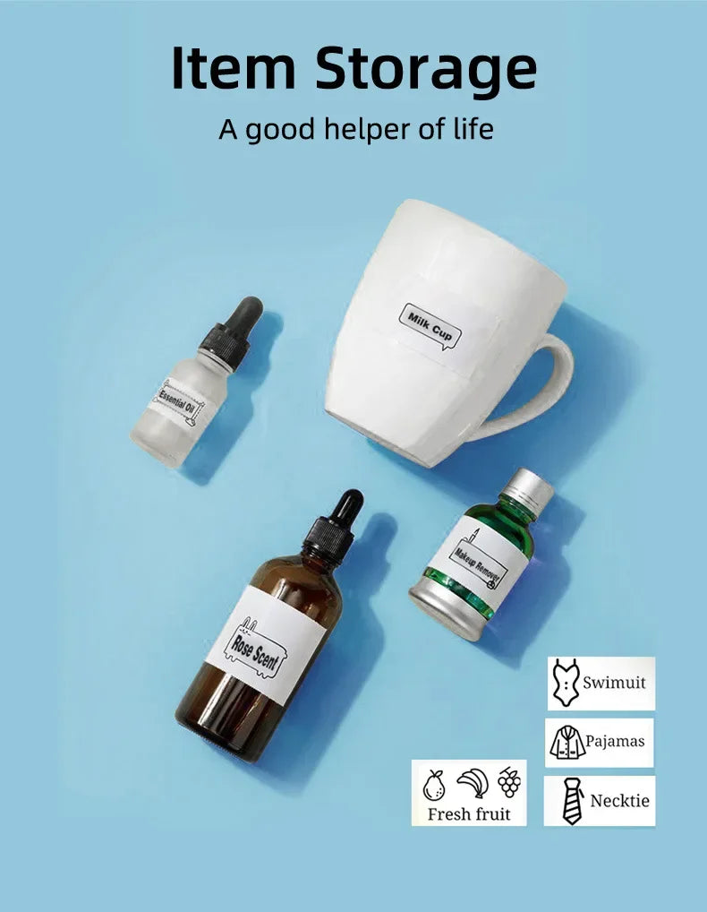 Mini Thermal Cat Portable Printer | Bluetooth Printing