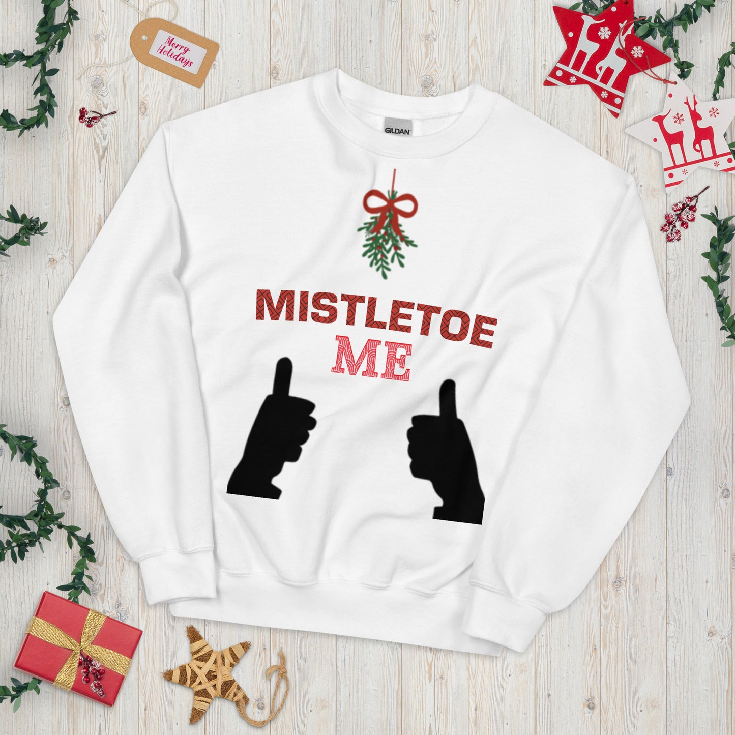 Mistletoe Me: Funky Christmas Sweaters by Bust-Down