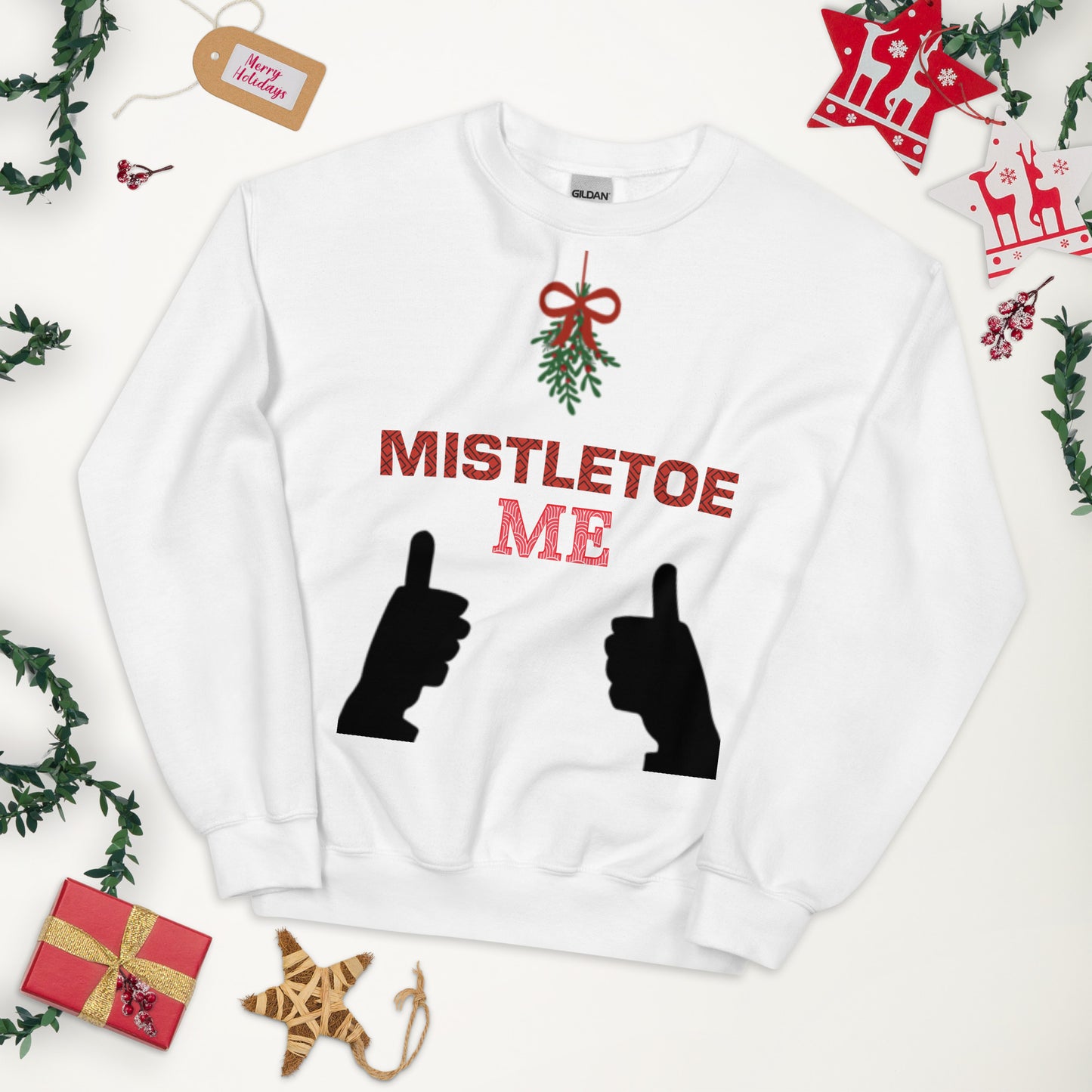 Mistletoe Me: Funky Christmas Sweaters by Bust-Down